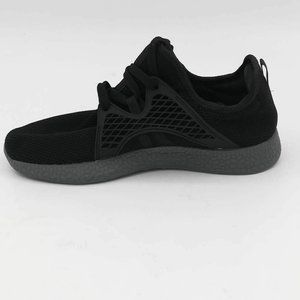 INZCOU Lightweight Running/Tennis Shoes Non Slip Gym Workout Shoes Black/Grey